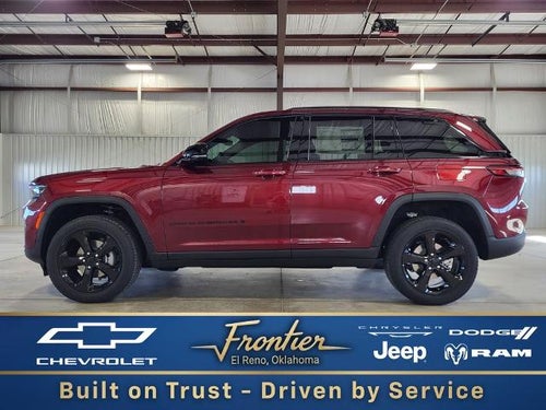 2025 Jeep Grand Cherokee Altitude X 4x2
