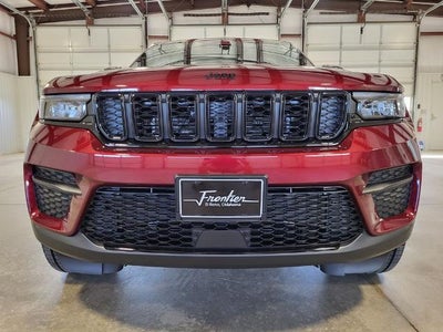 2025 Jeep Grand Cherokee Altitude X 4x2