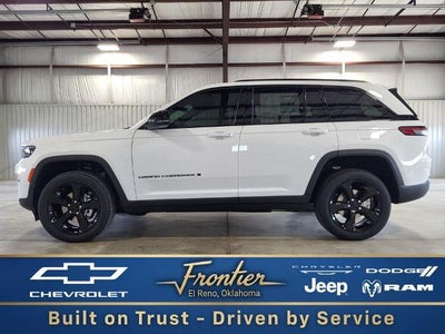 2025 Jeep Grand Cherokee Altitude 4x4