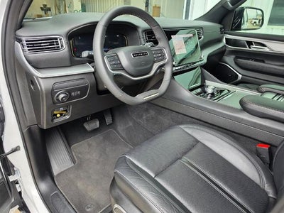 2025 Jeep Wagoneer Series II