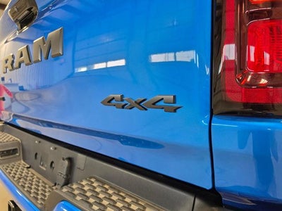 2025 RAM 1500 Big Horn Crew Cab 4x4 5'7" Box