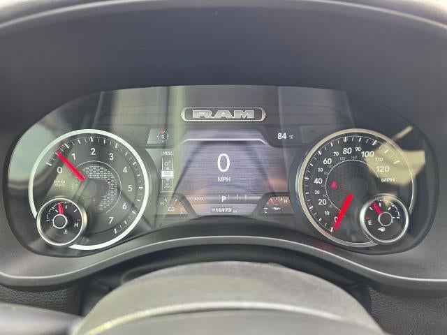 2025 RAM 1500 Big Horn Crew Cab 4x4 5'7" Box