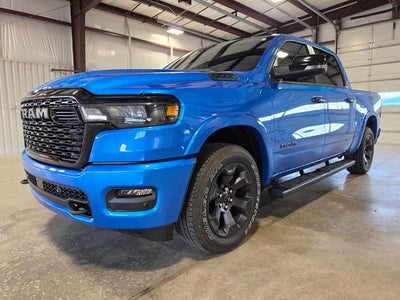 2025 RAM 1500 Big Horn Crew Cab 4x4 5'7" Box