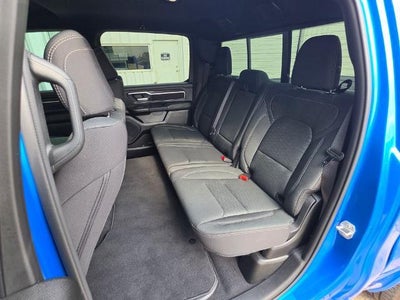 2025 RAM 1500 Big Horn Crew Cab 4x4 5'7" Box