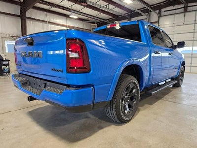 2025 RAM 1500 Big Horn Crew Cab 4x4 5'7" Box
