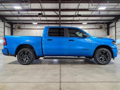 2025 RAM 1500 Big Horn Crew Cab 4x4 5'7" Box