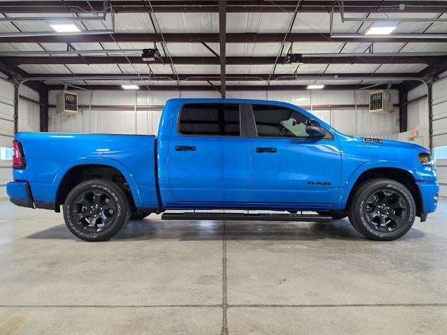 2025 RAM 1500 Big Horn Crew Cab 4x4 5'7" Box