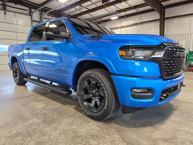 2025 RAM 1500 Big Horn Crew Cab 4x4 5'7" Box