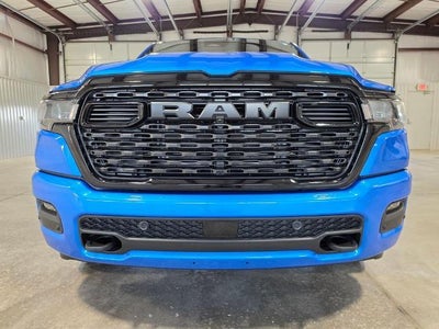 2025 RAM 1500 Big Horn Crew Cab 4x4 5'7" Box