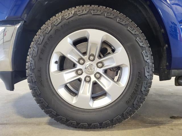 2019 RAM 1500 Laramie Quad Cab 4x4 6'4" Box