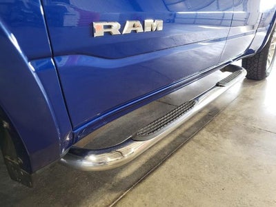 2019 RAM 1500 Laramie Quad Cab 4x4 6'4" Box