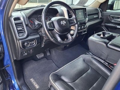 2019 RAM 1500 Laramie Quad Cab 4x4 6'4" Box