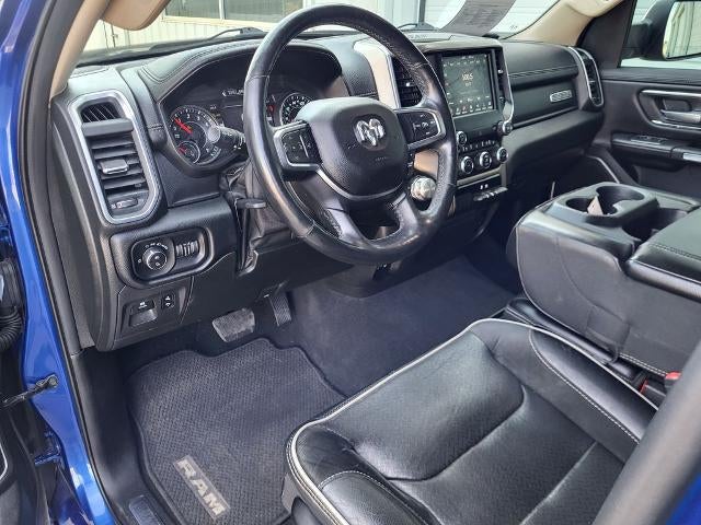 2019 RAM 1500 Laramie Quad Cab 4x4 6'4" Box