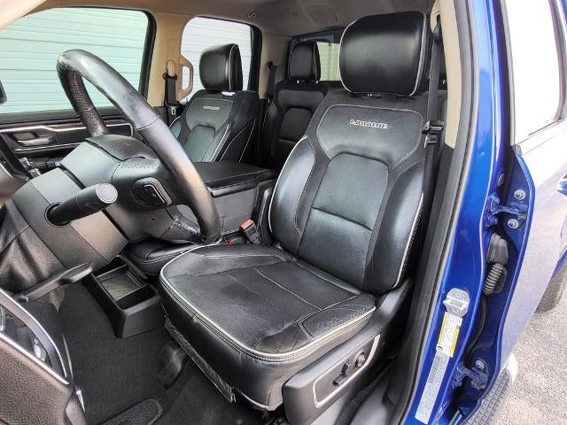 2019 RAM 1500 Laramie Quad Cab 4x4 6'4" Box