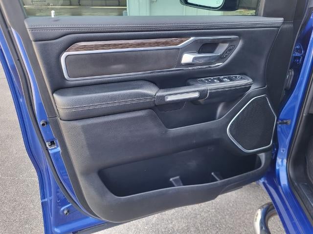 2019 RAM 1500 Laramie Quad Cab 4x4 6'4" Box