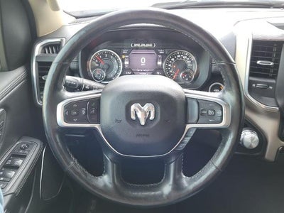 2019 RAM 1500 Laramie Quad Cab 4x4 6'4" Box