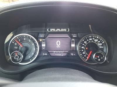 2019 RAM 1500 Laramie Quad Cab 4x4 6'4" Box