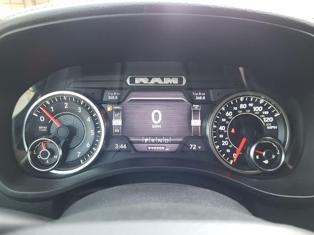 2019 RAM 1500 Laramie Quad Cab 4x4 6'4" Box