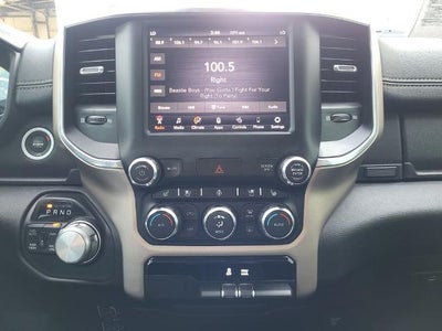 2019 RAM 1500 Laramie Quad Cab 4x4 6'4" Box