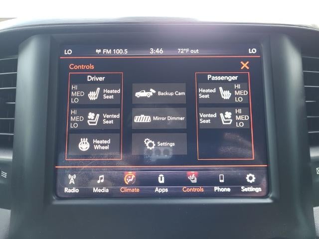 2019 RAM 1500 Laramie Quad Cab 4x4 6'4" Box