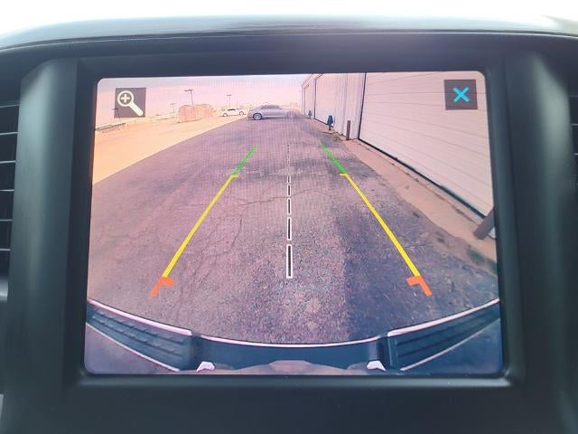 2019 RAM 1500 Laramie Quad Cab 4x4 6'4" Box