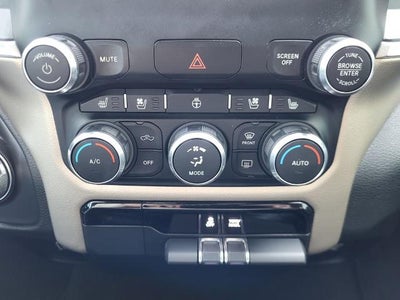 2019 RAM 1500 Laramie Quad Cab 4x4 6'4" Box