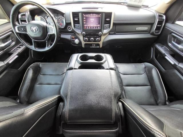 2019 RAM 1500 Laramie Quad Cab 4x4 6'4" Box