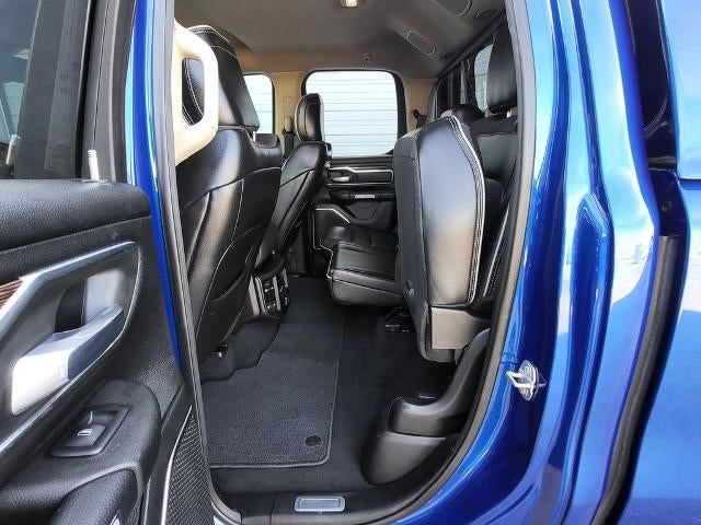 2019 RAM 1500 Laramie Quad Cab 4x4 6'4" Box