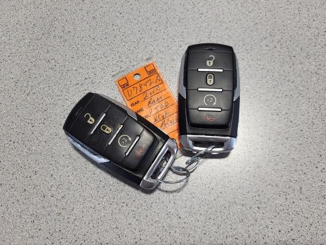 2019 RAM 1500 Laramie Quad Cab 4x4 6'4" Box