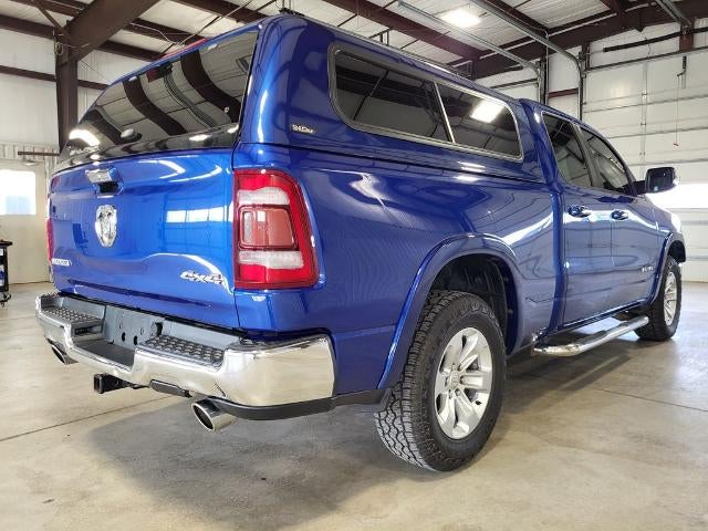 2019 RAM 1500 Laramie Quad Cab 4x4 6'4" Box