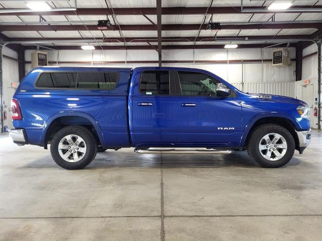 2019 RAM 1500 Laramie Quad Cab 4x4 6'4" Box