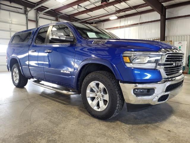 2019 RAM 1500 Laramie Quad Cab 4x4 6'4" Box