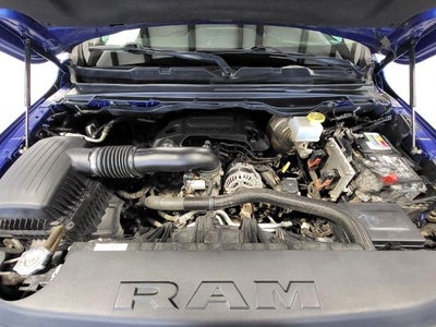 2019 RAM 1500 Laramie Quad Cab 4x4 6'4" Box