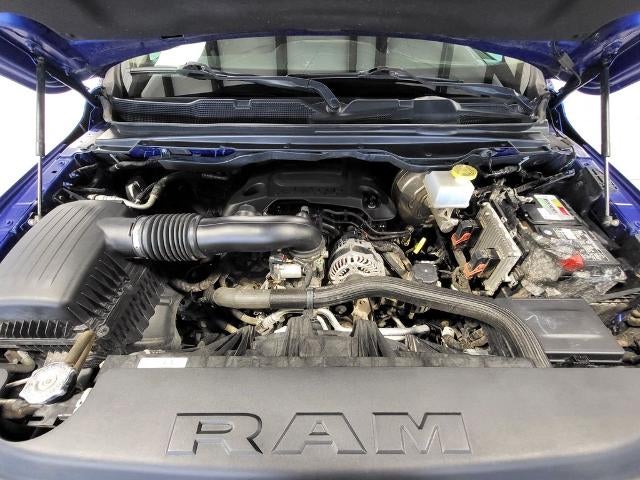 2019 RAM 1500 Laramie Quad Cab 4x4 6'4" Box