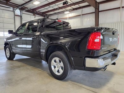 2025 RAM 1500 Big Horn Crew Cab 4x4 5'7" Box
