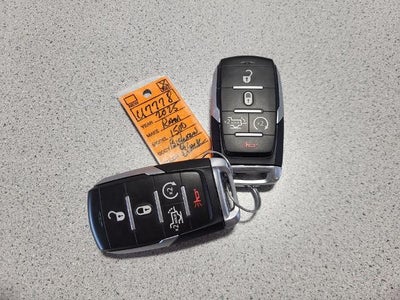 2025 RAM 1500 Big Horn Crew Cab 4x4 5'7" Box