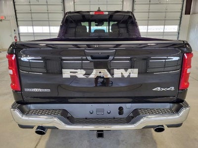 2025 RAM 1500 Big Horn Crew Cab 4x4 5'7" Box