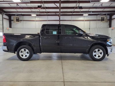 2025 RAM 1500 Big Horn Crew Cab 4x4 5'7" Box