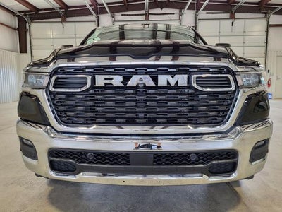 2025 RAM 1500 Big Horn Crew Cab 4x4 5'7" Box