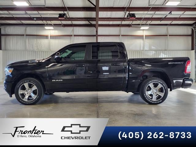 2023 RAM 1500 Lone Star Crew Cab 4x4 5'7" Box