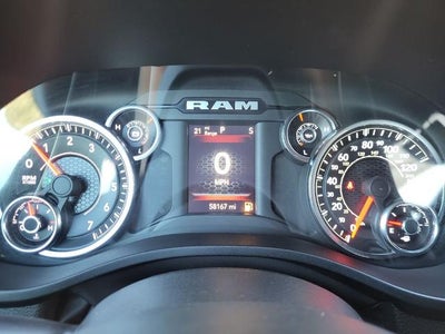 2023 RAM 1500 Lone Star Crew Cab 4x4 5'7" Box