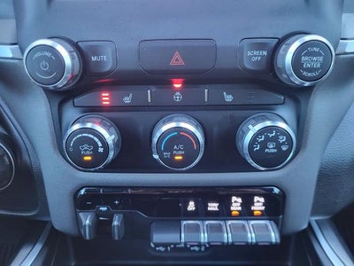 2023 RAM 1500 Lone Star Crew Cab 4x4 5'7" Box