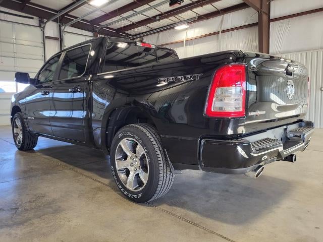 2023 RAM 1500 Lone Star Crew Cab 4x4 5'7" Box
