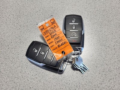 2023 RAM 1500 Lone Star Crew Cab 4x4 5'7" Box