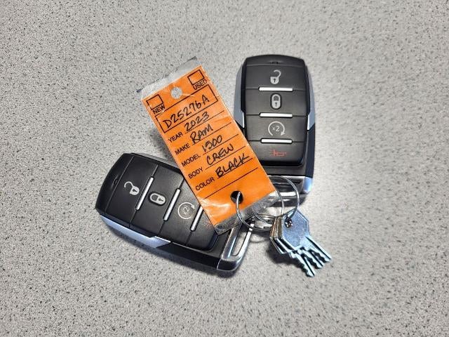 2023 RAM 1500 Lone Star Crew Cab 4x4 5'7" Box