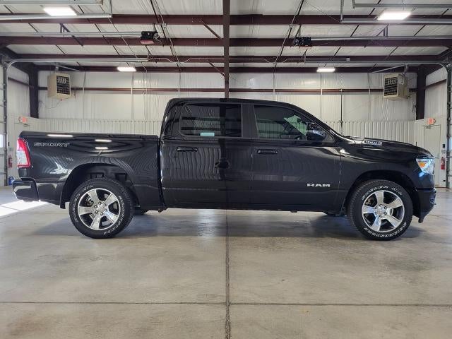 2023 RAM 1500 Lone Star Crew Cab 4x4 5'7" Box