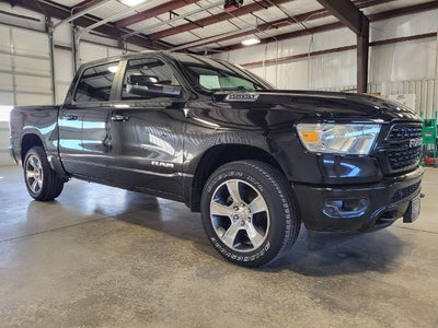2023 RAM 1500 Lone Star Crew Cab 4x4 5'7" Box