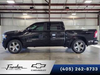 2023 RAM 1500 Lone Star Crew Cab 4x4 5'7" Box