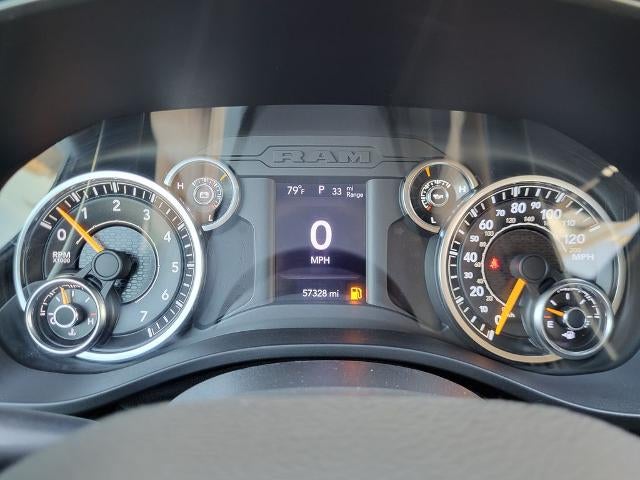 2020 RAM 1500 Big Horn Crew Cab 4x4 5'7" Box