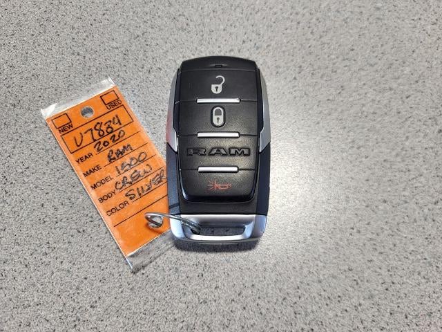 2020 RAM 1500 Big Horn Crew Cab 4x4 5'7" Box